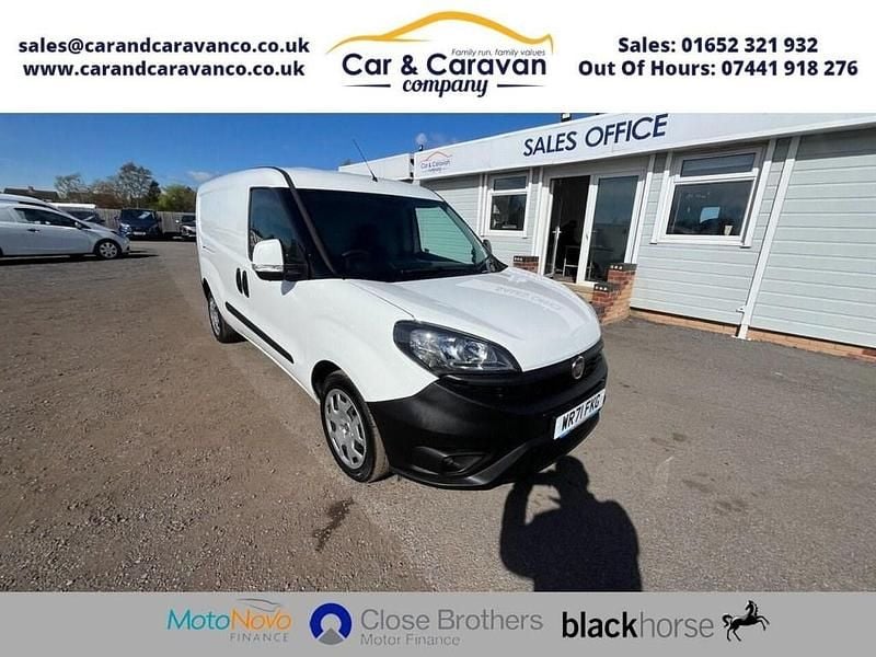 White Used 2021 Fiat Doblò S MPV | £6,250 - Image 1/4