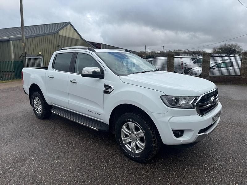 Used Ford Ranger Limited 2023 White Pickup