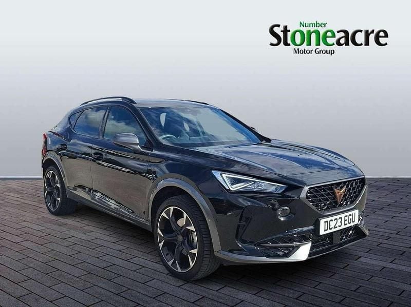 Black Used 2023 Cupra Formentor SUV | £24,195 (Fair price) - Image 1/4