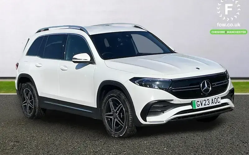 Used Mercedes EQB300 Active 167 kW (228 HP) 2023 SUV