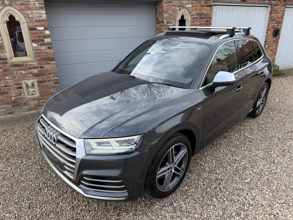 Used Audi SQ5 S-Line 354 HP (260 kW) 2017 Grey SUV