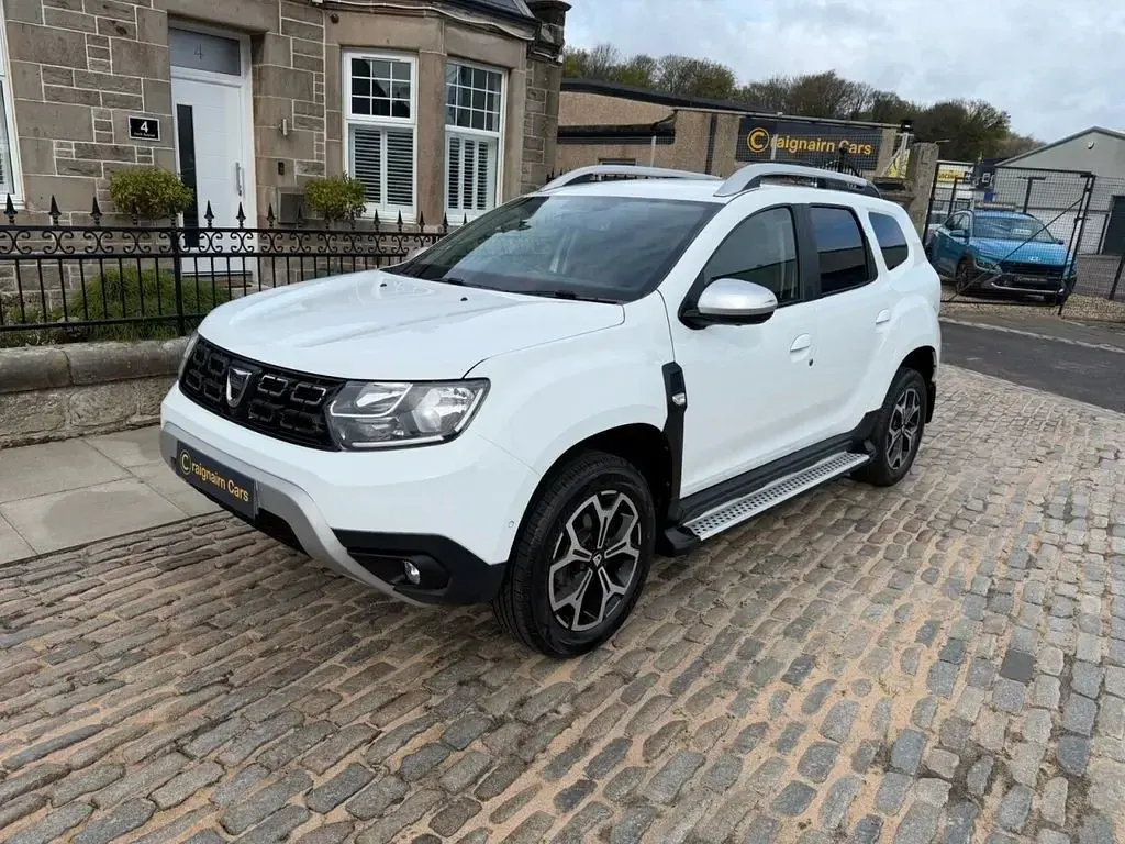 Begagnad Dacia Duster Prestige 115 HK (84 kW) 2019 Vit SUV