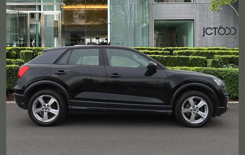 Used Audi Q2 Sport 150 HP (110 kW) 2019 Black SUV