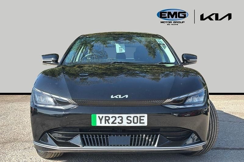 Used Kia EV6 Air 166 kW (226 HP) 2023 Black SUV