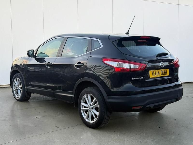 Used Nissan Qashqai Acenta 2014 Black SUV