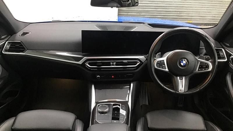 Used BMW M440 M Sport 374 HP (275 kW) 2023 Blue Sedan