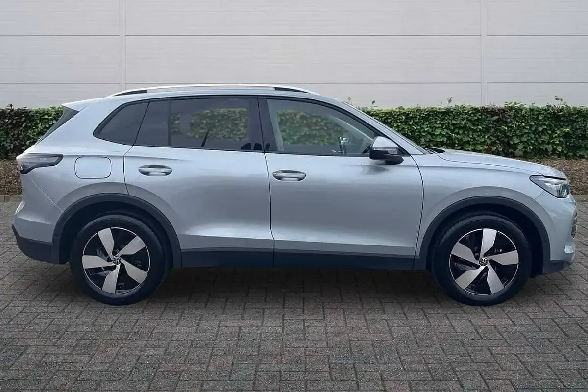 Used VW Tiguan Match 150 HP (110 kW) 2026 Oyster silver SUV