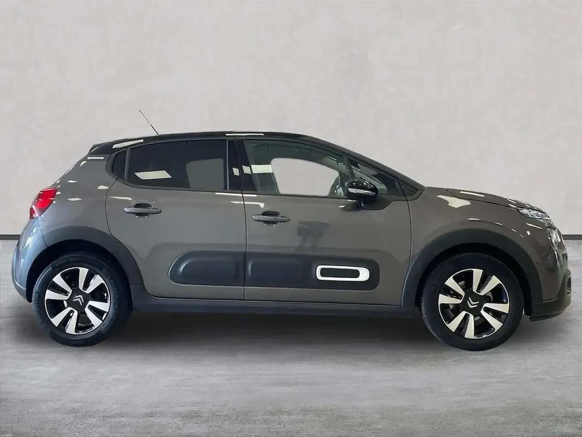 Used Citroën C3 PureTech 83 HP (61 kW) 2024 Grey Hatchback