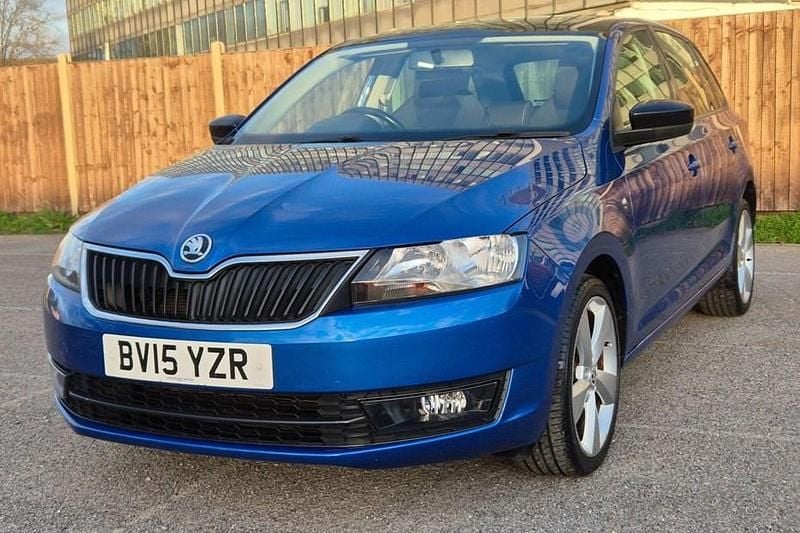 Used 2015 Skoda Rapid Sport | £6,750 (Fair price) - Image 1/1