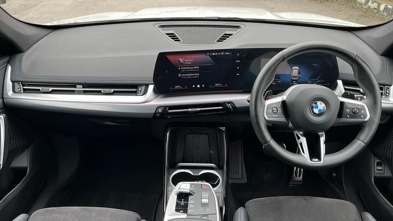 Used BMW X1 M Sport 150 HP (110 kW) 2024 Alpine white SUV