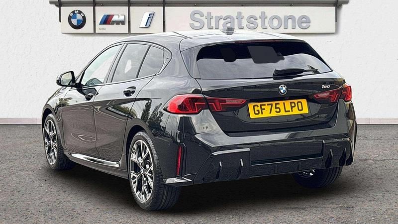 Used BMW 120 M Sport 168 HP (123 kW) 2025 Black Hatchback