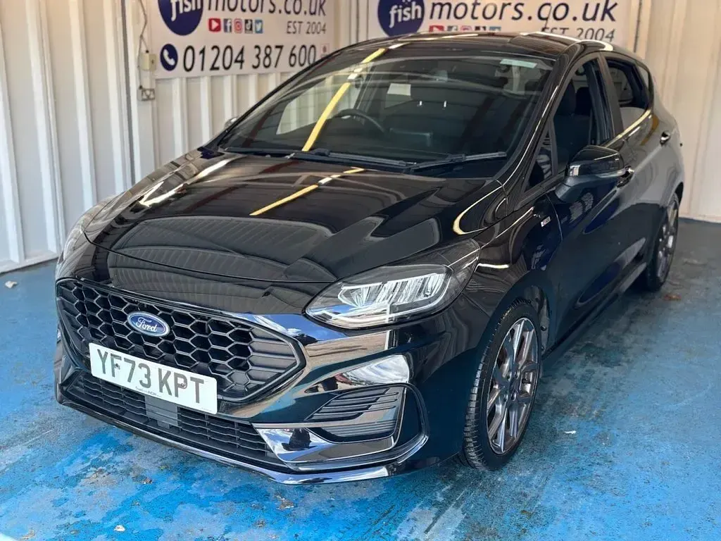 Used Ford Fiesta ST-Line 125 HP (91 kW) 2022 Hatchback