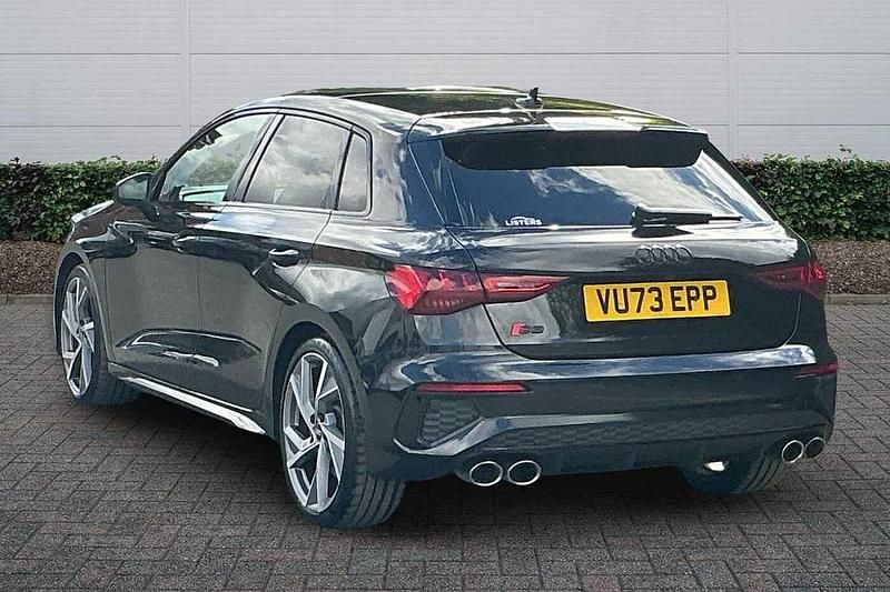 Used Audi S3 Sportback Comfort 310 HP (228 kW) 2023 Black Hatchback