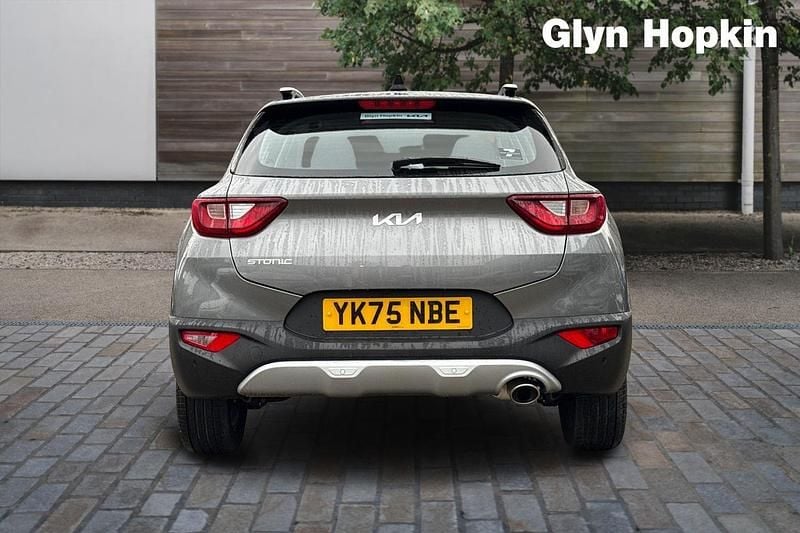 Used Kia Stonic 98 HP (72 kW) 2025 Grey SUV