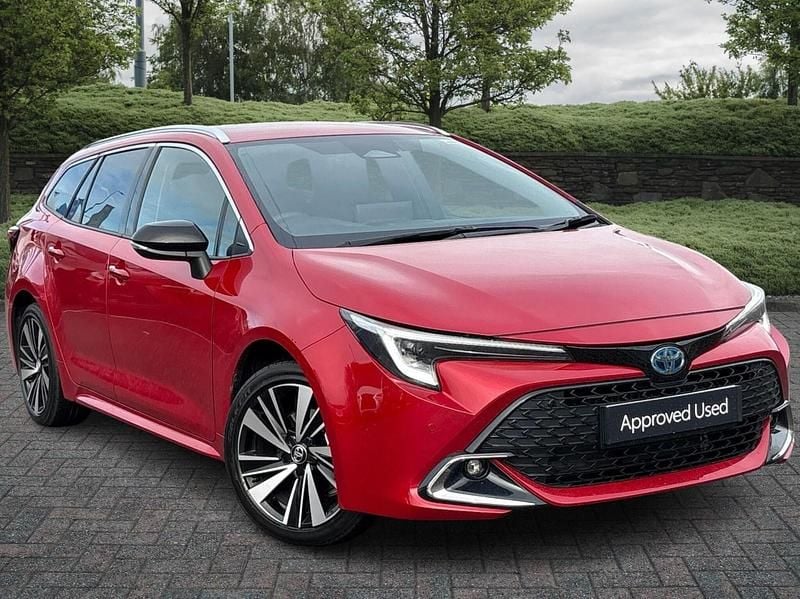 Red New 2025 Toyota Corolla Design Estate | £29,985 - Image 1/4