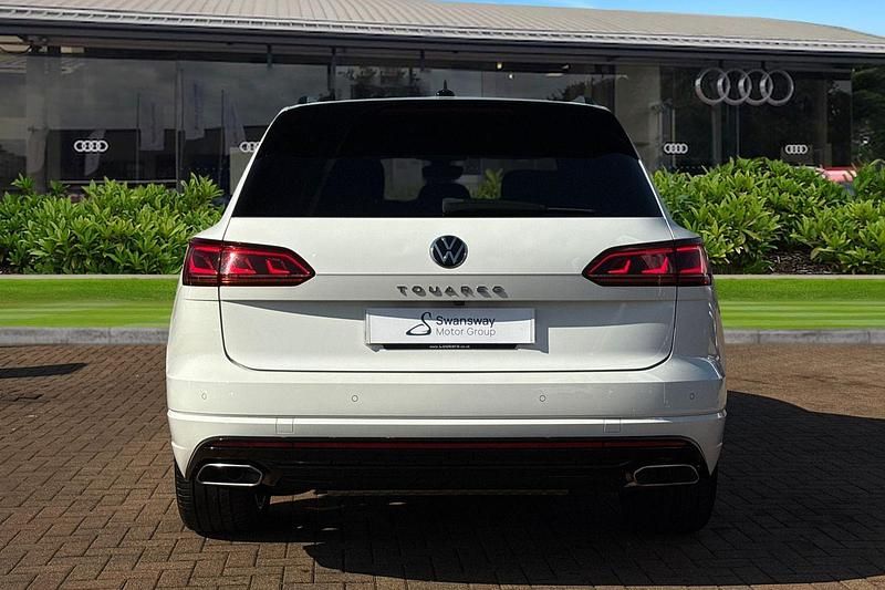 Used VW Touareg Black Edition 2021 White SUV