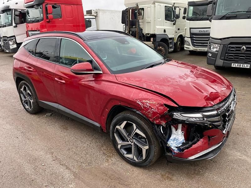 Used Hyundai Tucson Ultimate 2023 Red SUV