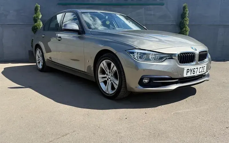 Used BMW 330e Sport Line 252 HP (185 kW) 2018 Sedan