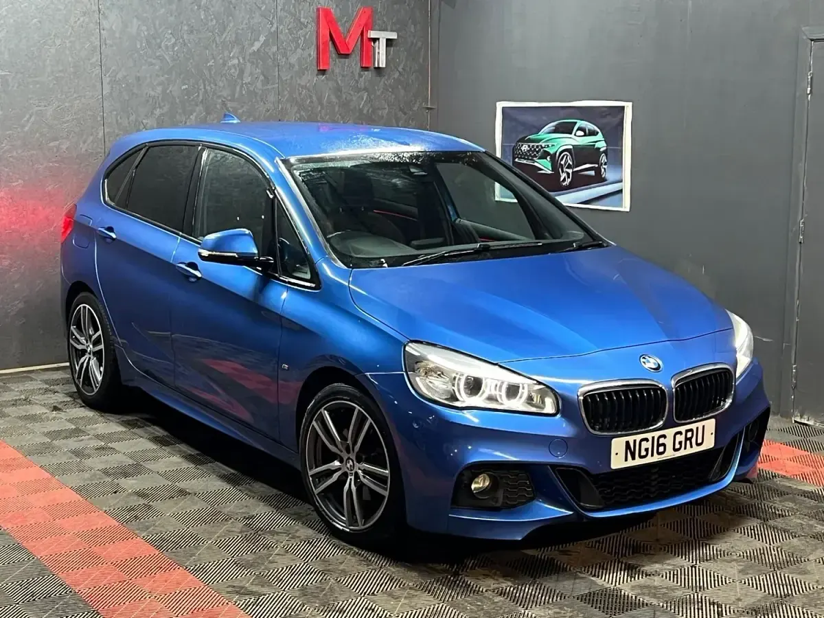 Used BMW 220 M Sport 2016 Blue Hatchback