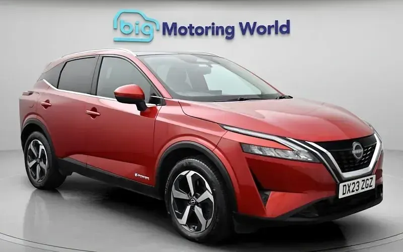 Used Nissan Qashqai N-Connecta 190 HP (139 kW) 2023 SUV