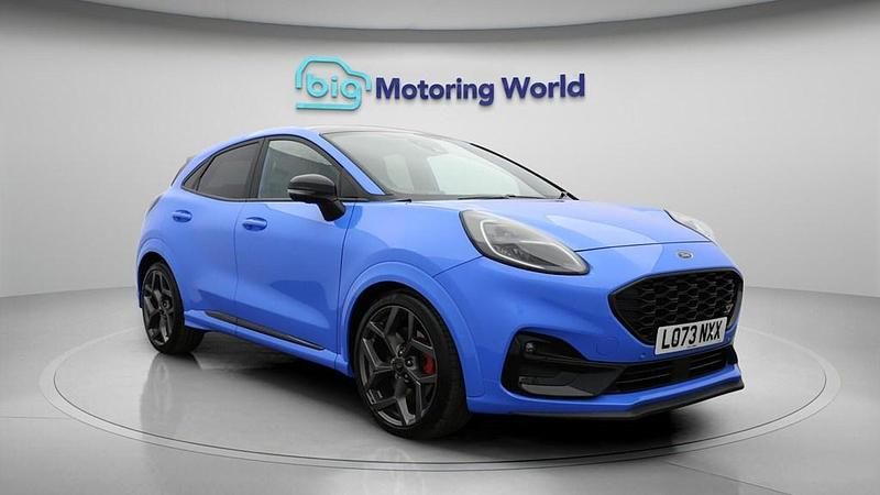 Used Ford Puma ST 170 HP (125 kW) 2023 Blue SUV