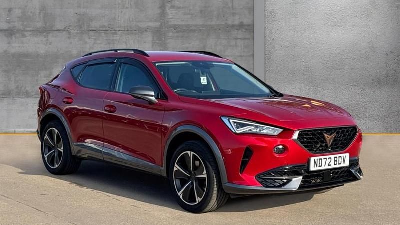 Used Cupra Formentor 150 HP (110 kW) 2022 Red SUV