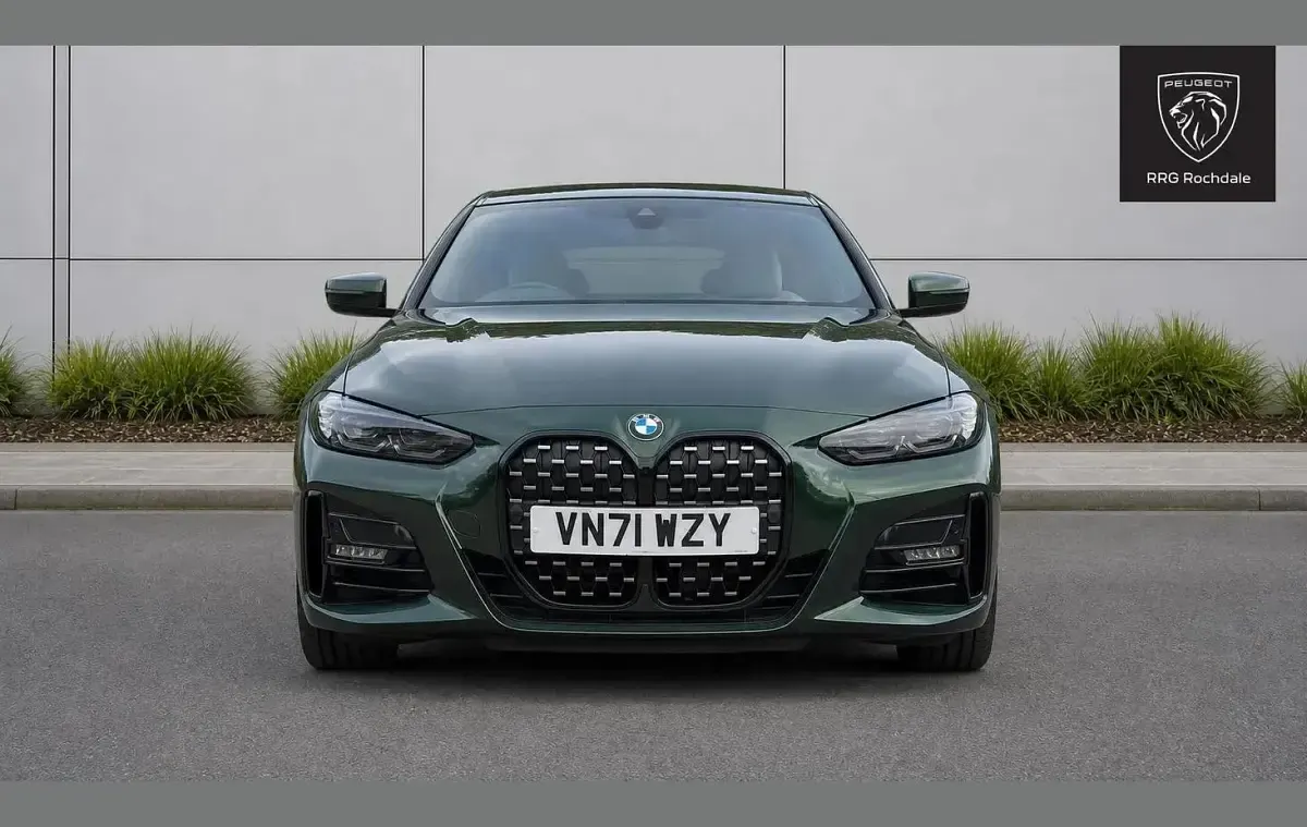 Used BMW 430 M Sport 242 HP (177 kW) 2021 Green Coupe