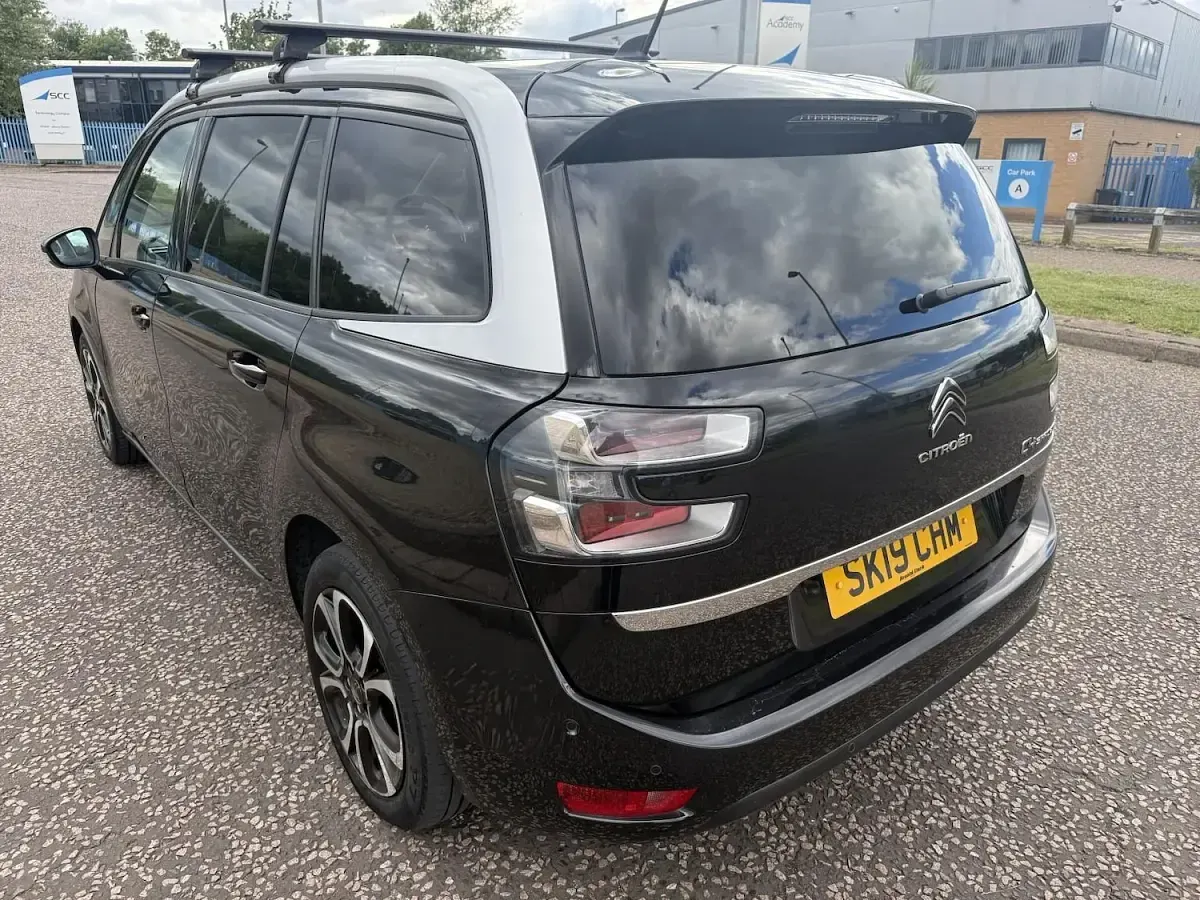 Used Citroën Grand C4 Picasso Flair 2019 Black MPV
