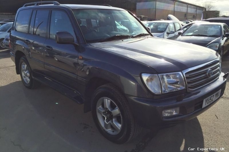 Used Toyota Land Cruiser 201 HP (147 kW) 2003 SUV