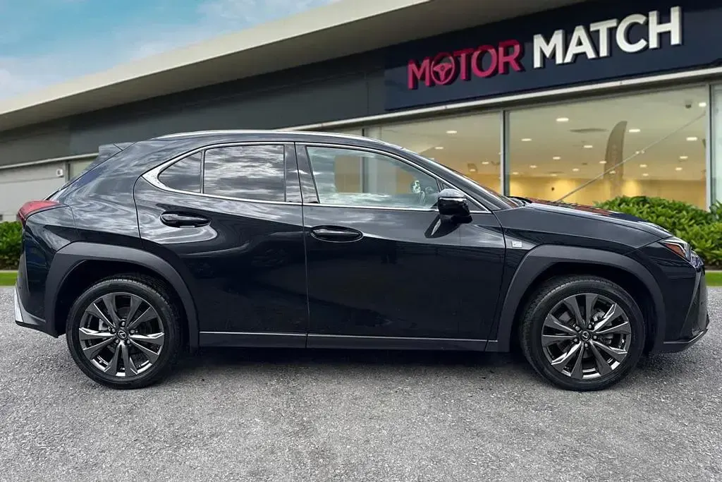 Used Lexus UX 250h Sport Design Packet 2023 Black SUV