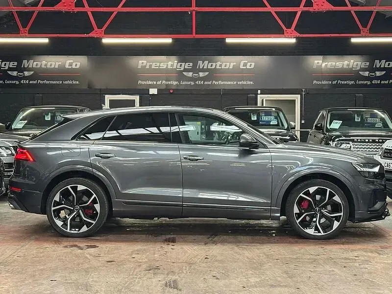 Used Audi Q8 S-Line 286 HP (210 kW) 2018 Grey SUV