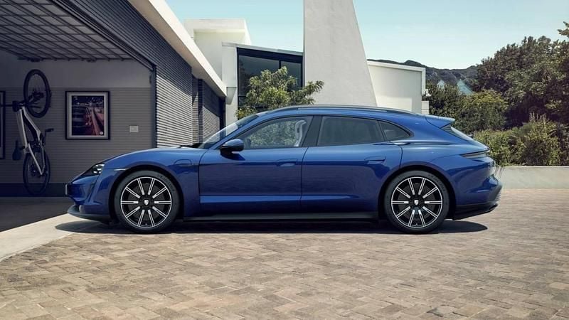 Used Porsche Taycan 350 kW (476 HP) 2023 Blue Estate