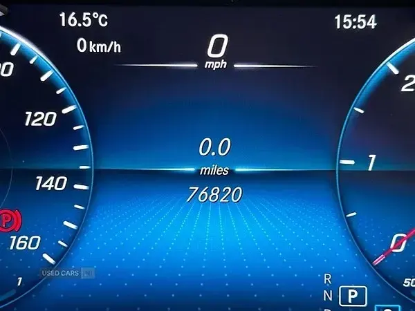 Second-hand Mercedes C220 AMG line 194 CP (142 kW) 2020 Gri Break