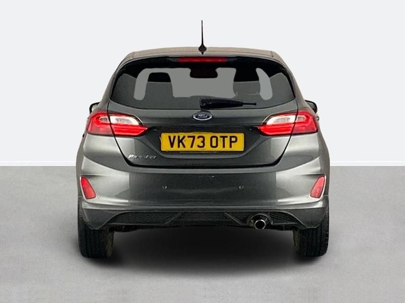 Used Ford Fiesta ST-Line 100 HP (73 kW) 2023 Grey Hatchback