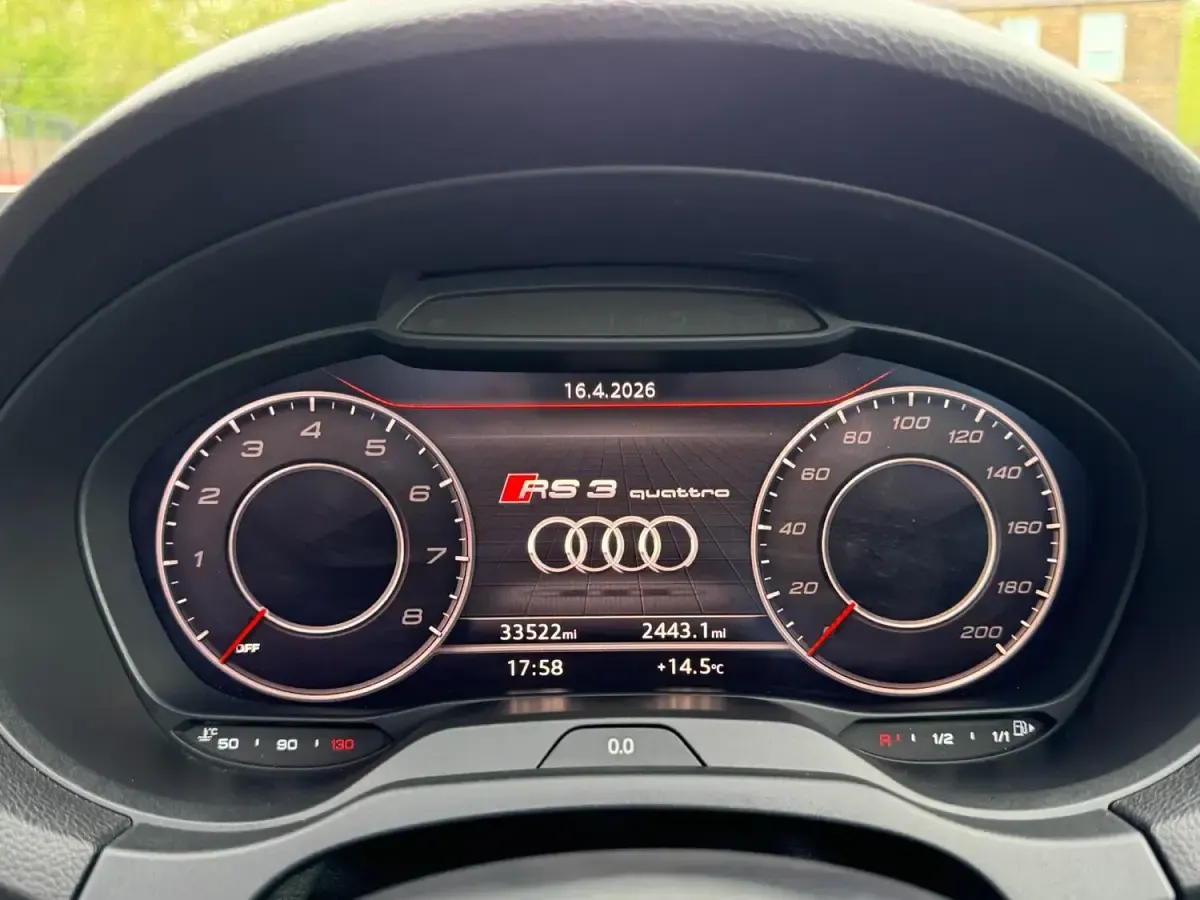 Used Audi RS3 Sport 400 HP (294 kW) 2020 Black Sedan