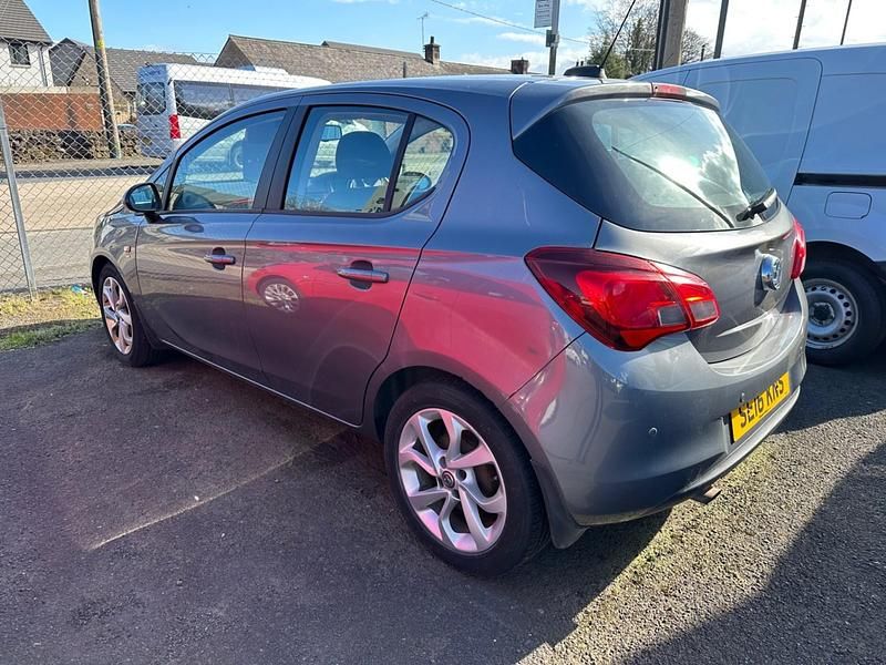Second-hand Vauxhall Corsa SRi 2016 Gri Hatchback