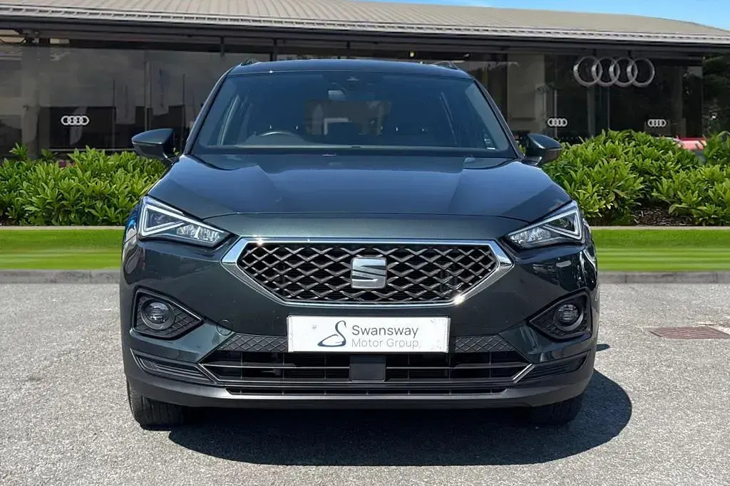 Used Seat Tarraco SE 150 HP (110 kW) 2024 Green SUV