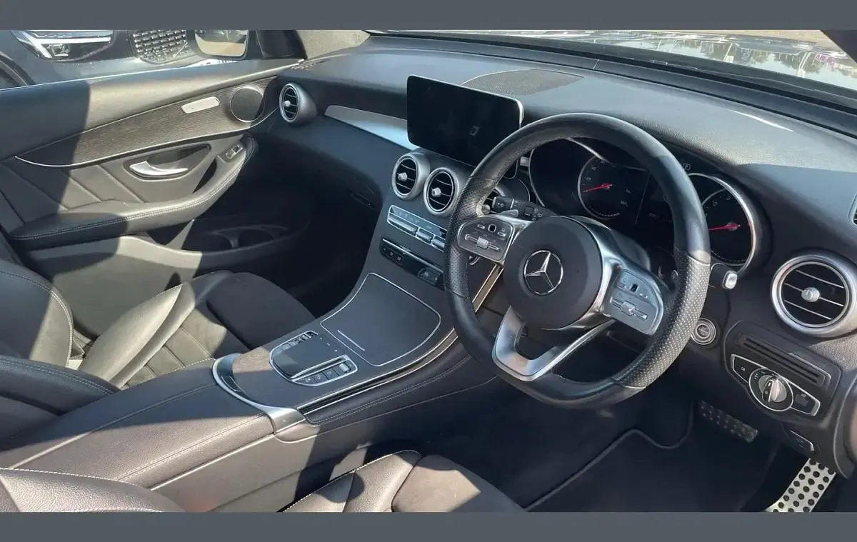 Used Mercedes GLC300 AMG line 258 HP (189 kW) 2020 Grey SUV