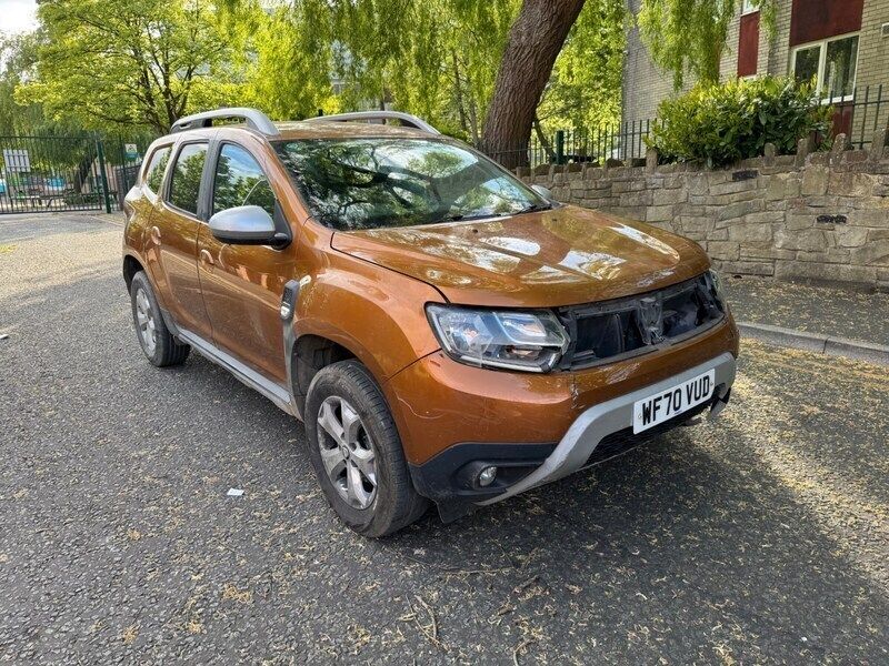 Orange Used 2020 Dacia Duster Comfort SUV | £3,995 - Image 1/4