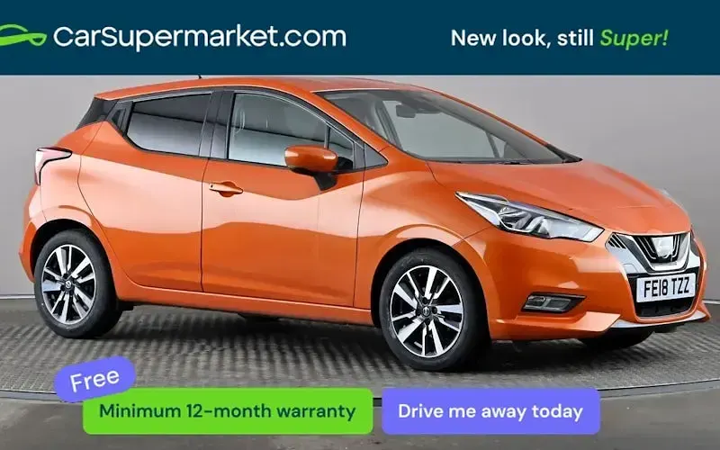 Second-hand Nissan Micra N-Connecta 90 CP (66 kW) 2018 Hatchback