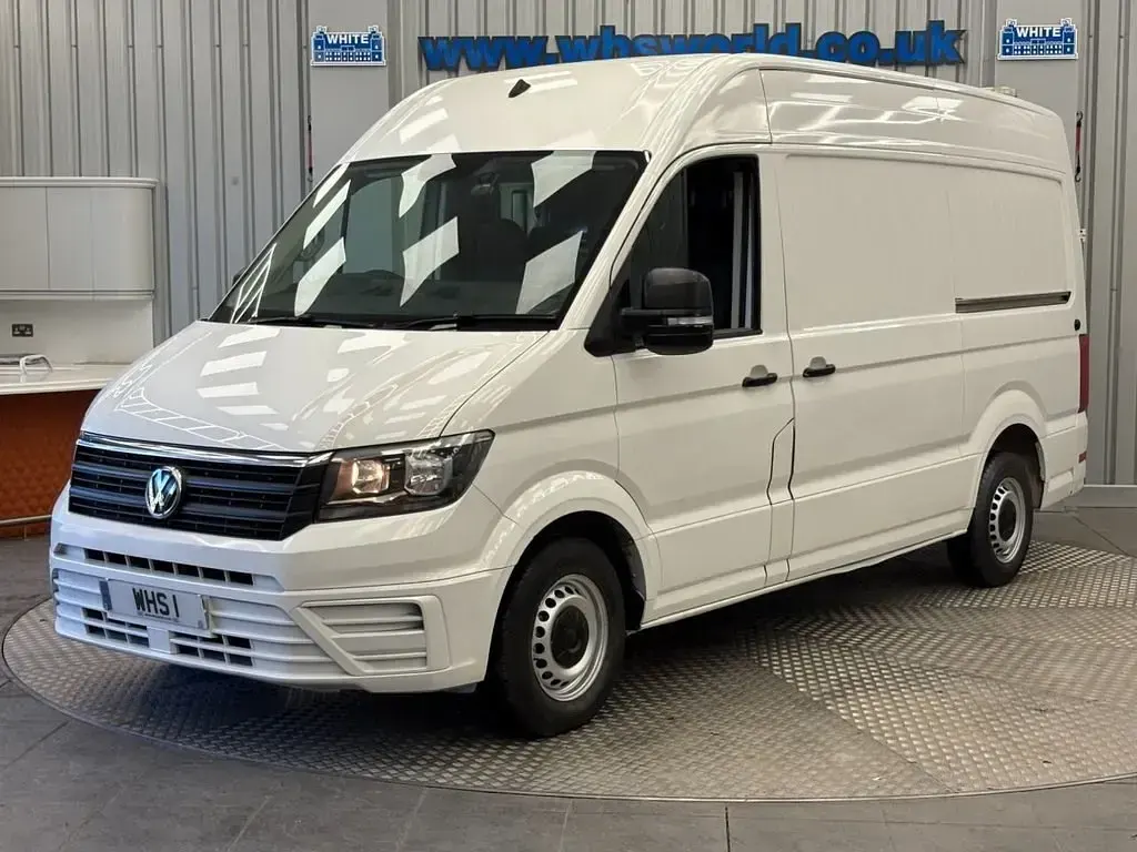 Begagnad VW Crafter Startline 140 HK (102 kW) 2020 Vit Van