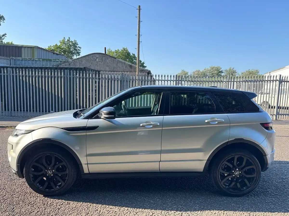 Used Land Rover Range Rover evoque Dynamic 2013 Silver SUV