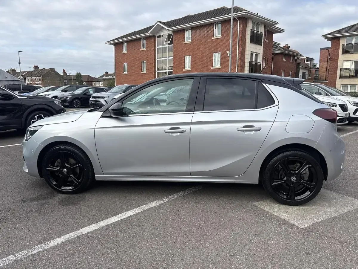 Used Vauxhall Corsa Edition 99 HP (72 kW) 2022 Grey Hatchback