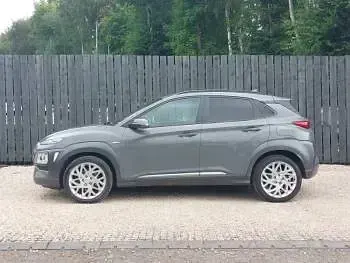 Used Hyundai Kona Premium 141 HP (103 kW) 2020 Grey SUV