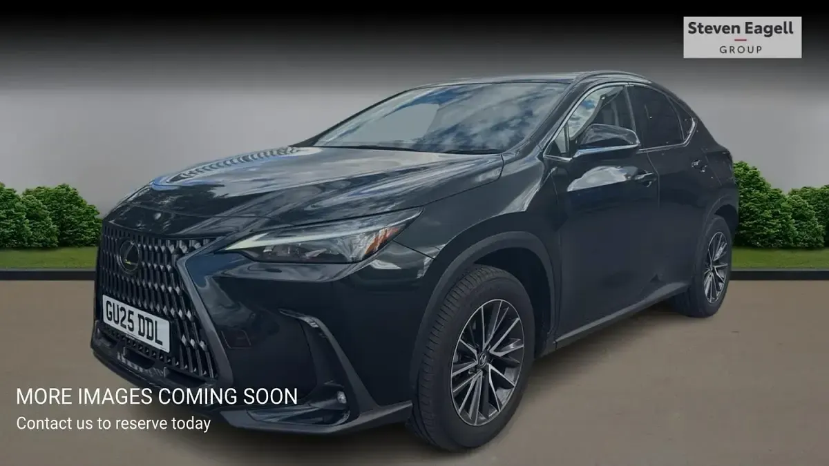 Used Lexus NX350h 2025 Black Estate