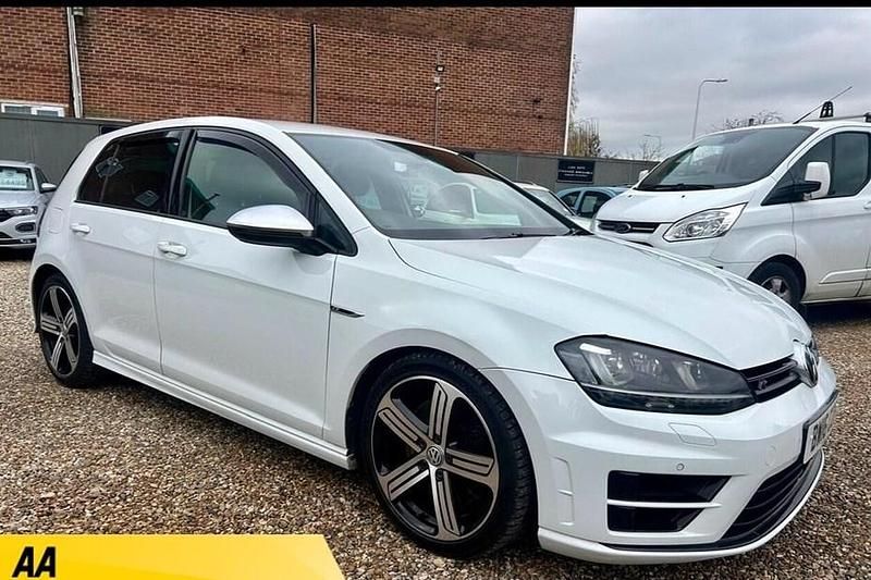White Used 2016 VW Golf VII R Hatchback | £14,495 (Fair price) - Image 1/1