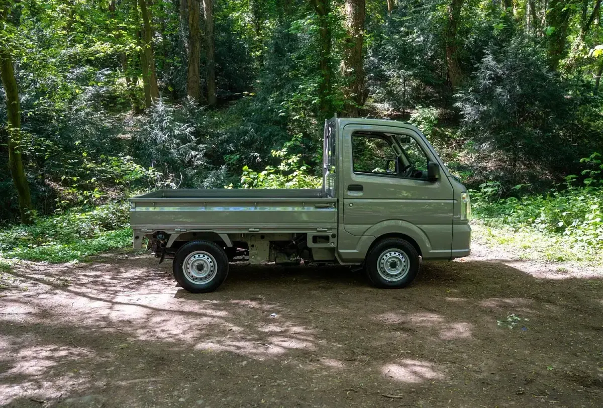 New Suzuki Carry 2025 Grey Pickup