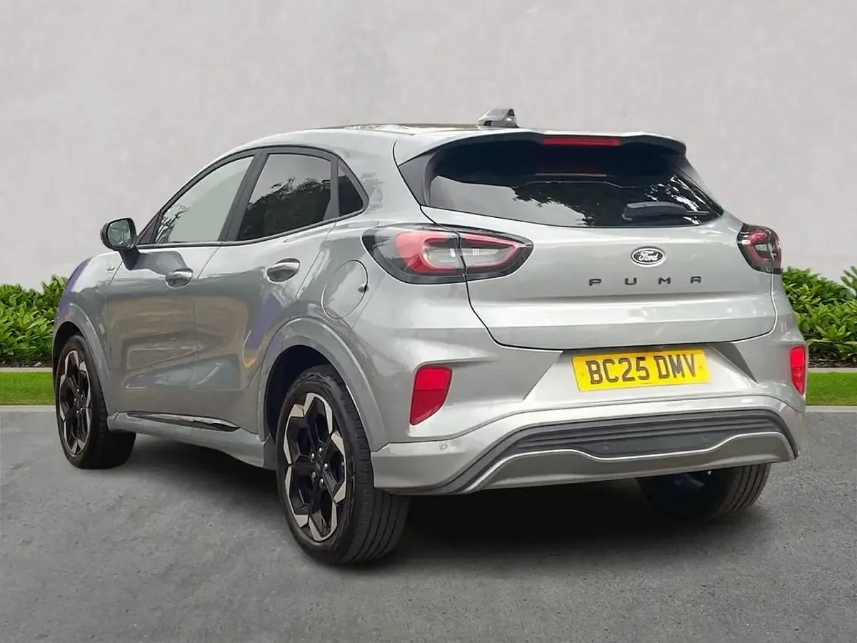 Used Ford Puma ST-Line X 155 HP (114 kW) 2025 Silver SUV