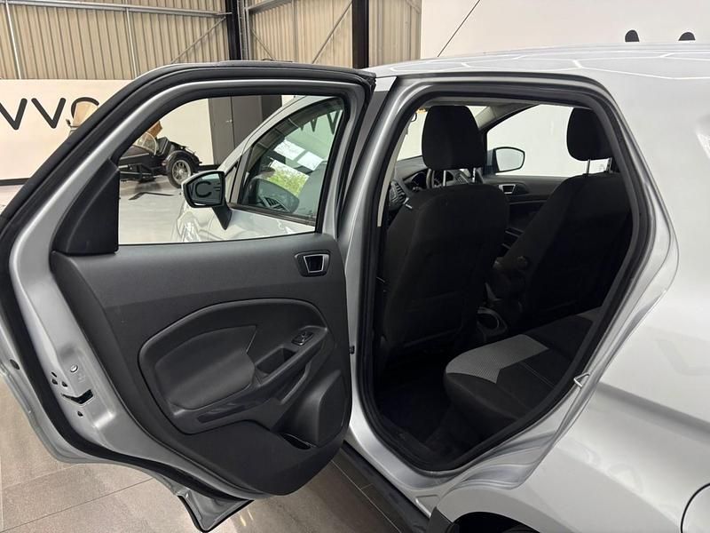 Used Ford Ecosport Zetec 2017 Silver SUV