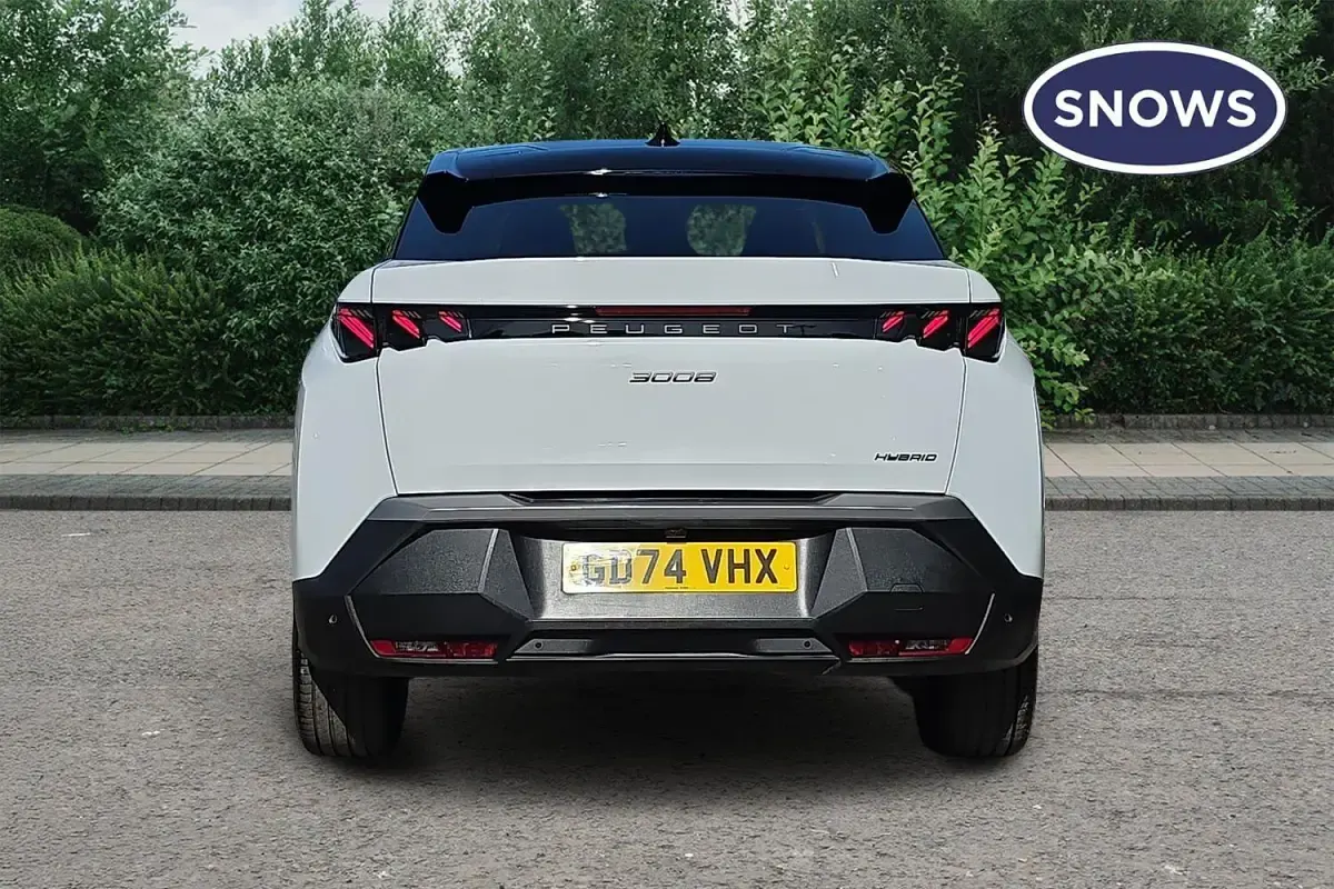 Used Peugeot 3008 GT 136 HP (100 kW) 2025 White SUV
